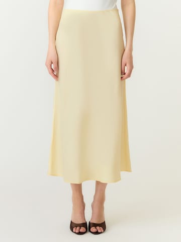 YAS - Falda 'YASPella' en amarillo: frente