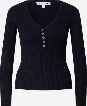Pull-over 'Alesia' EDITED en bleu : devant