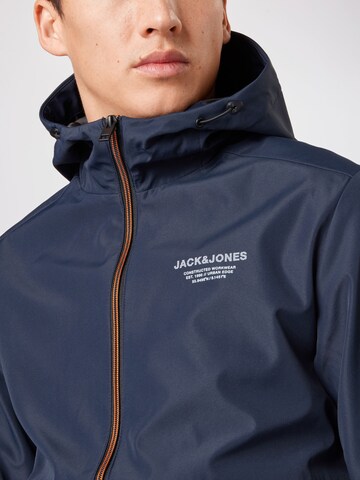 JACK & JONES Tussenjas 'JJESeam' in Blauw