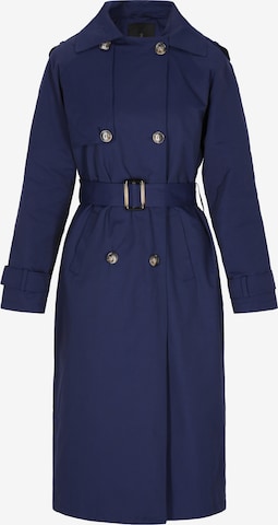 DreiMaster Klassik - Abrigo de entretiempo en azul: frente