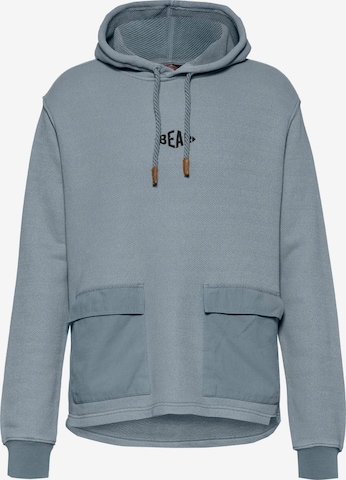 BEAR Sweatshirt 'Surfer' in Blau: Vorderseite