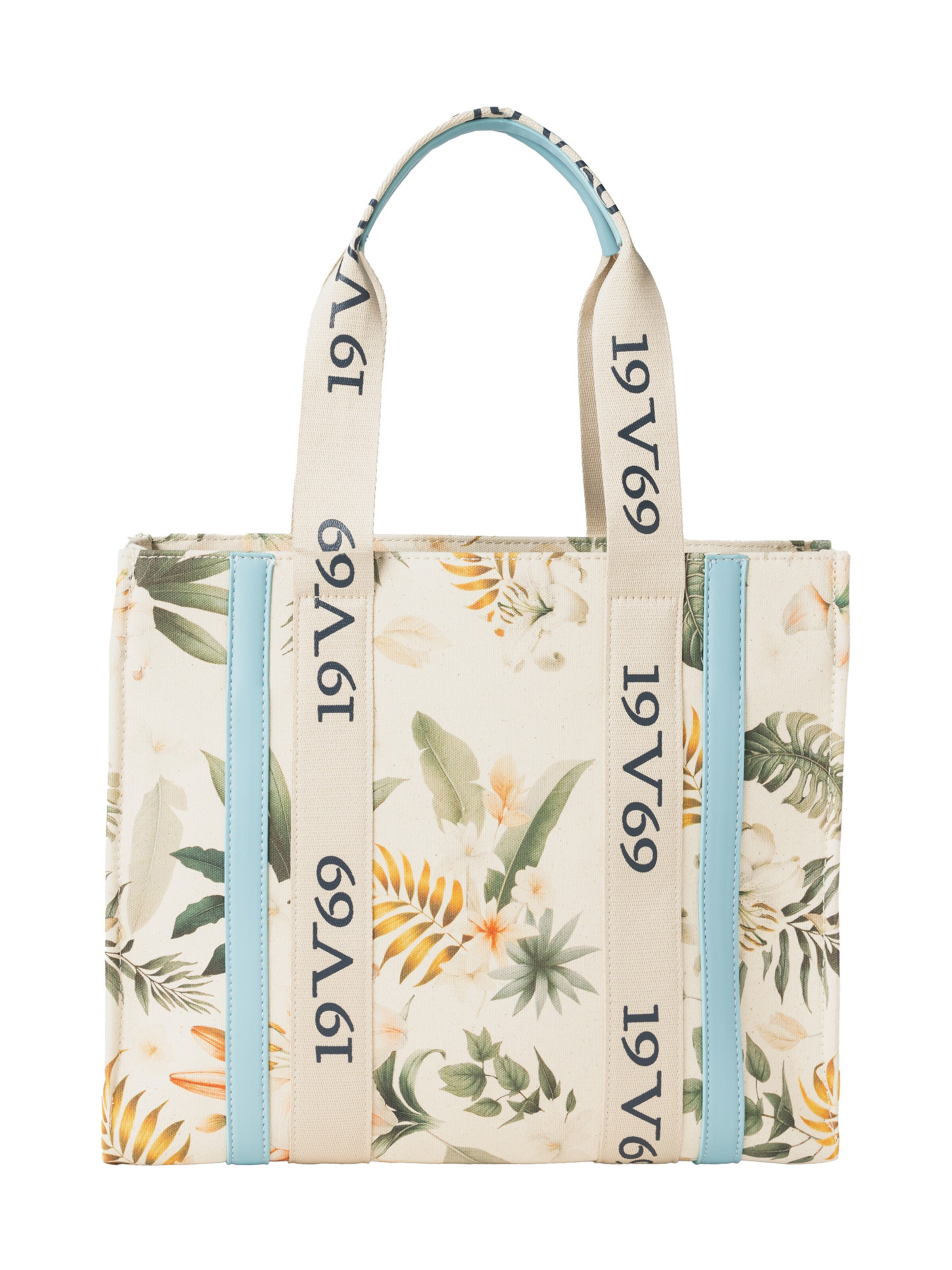 19V69 ITALIA Handtas 'Abbie' in Beige: voorkant