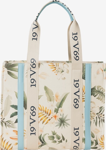 19V69 ITALIA Handtas 'Abbie' in Beige: voorkant