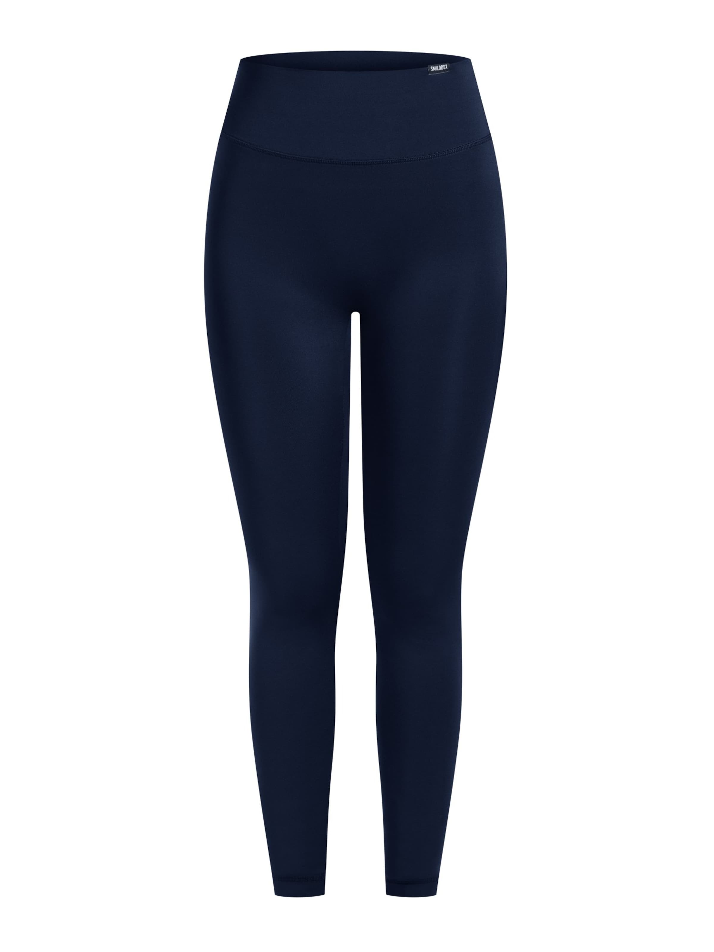 Smilodox Leggings in Blue: front
