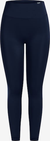 Smilodox Leggings in Blauw: voorkant