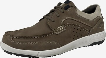 JOSEF SEIBEL Lace-Up Shoes 'Enrico 25' in Brown: front