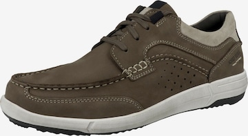 JOSEF SEIBEL Lace-Up Shoes 'Enrico 25' in Brown: front