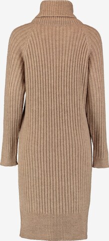 Hailys Knit dress 'Florentina' in Beige