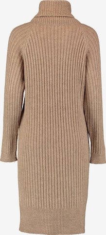 Hailys Knitted dress 'Florentina' in Beige