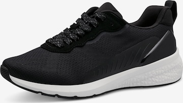 TAMARIS Sneakers laag in Zwart: voorkant