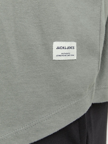 Jack & Jones Plus Shirt 'JJENoa' in Grey