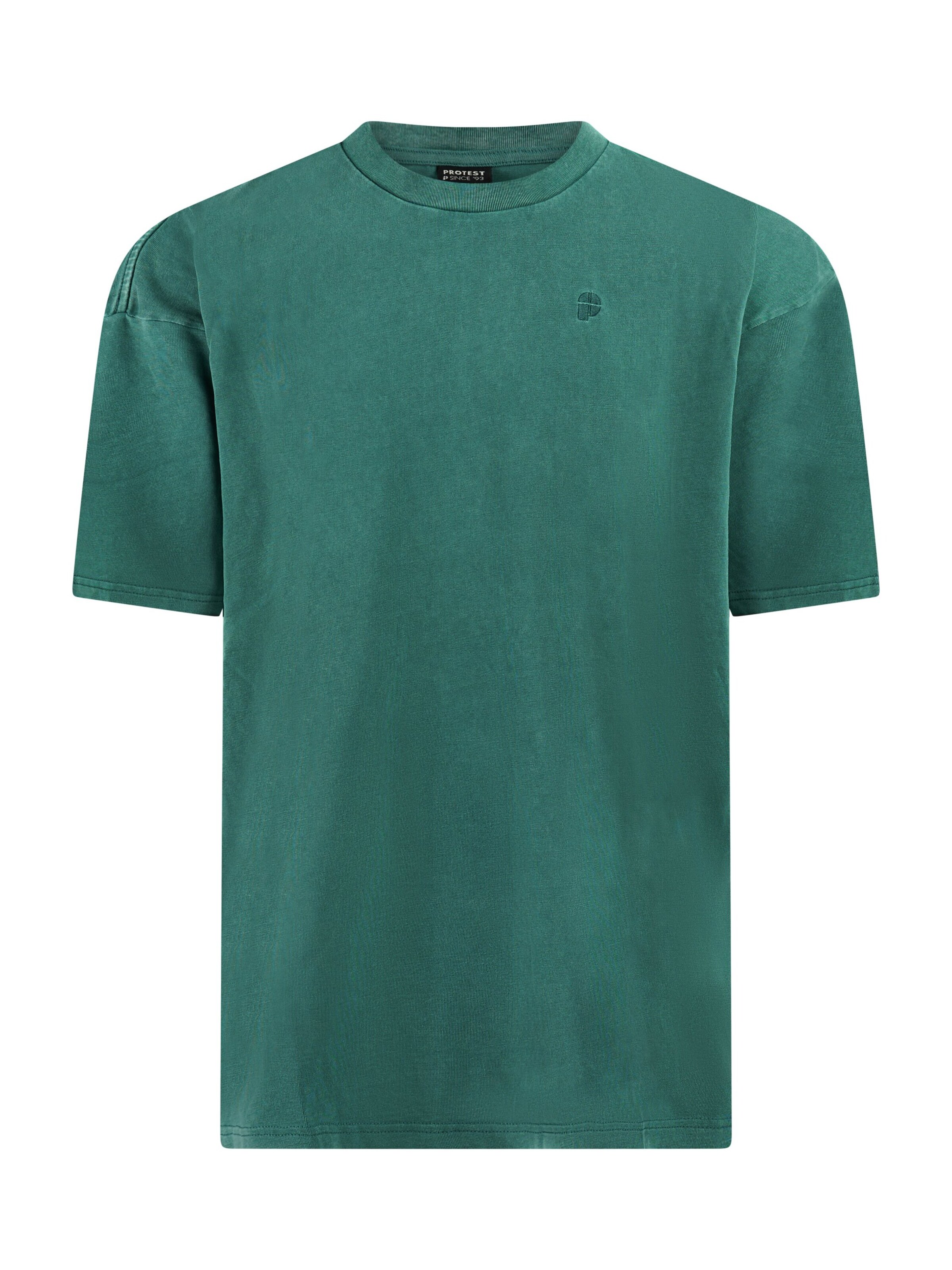 PROTEST Shirt 'PRTMATT' in Green: front