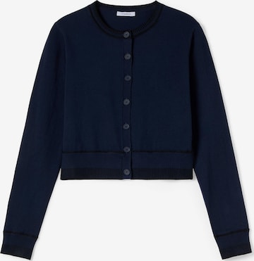 Pullover di MOTIVI in blu: frontale