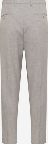 BURTON MENSWEAR LONDON regular Bukser med fals i grå