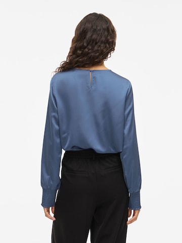 VILA Blouse 'VIELLETTE' in Blauw