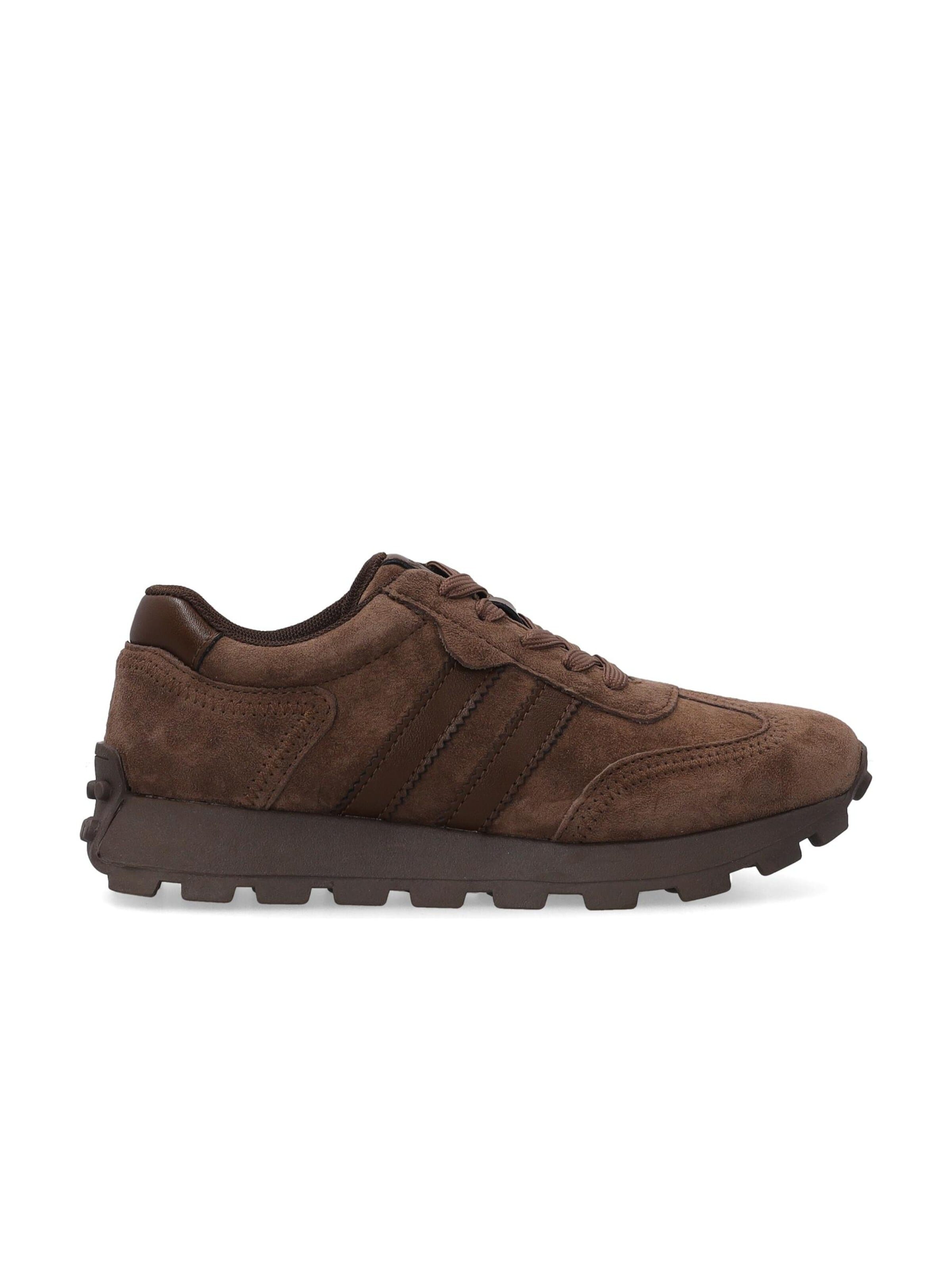 VENEZIA Platform trainers 'Venezia' in Brown: front