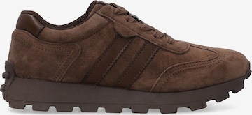 VENEZIA Platform trainers 'Venezia' in Brown: front