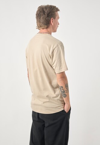 Cleptomanicx Shirt 'Ligull' in Brown