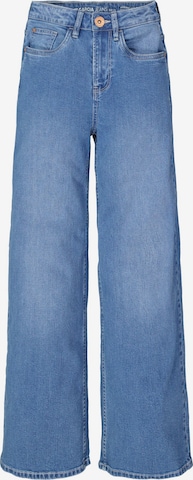 Wide Leg Jean 'Annemay' GARCIA en bleu : devant