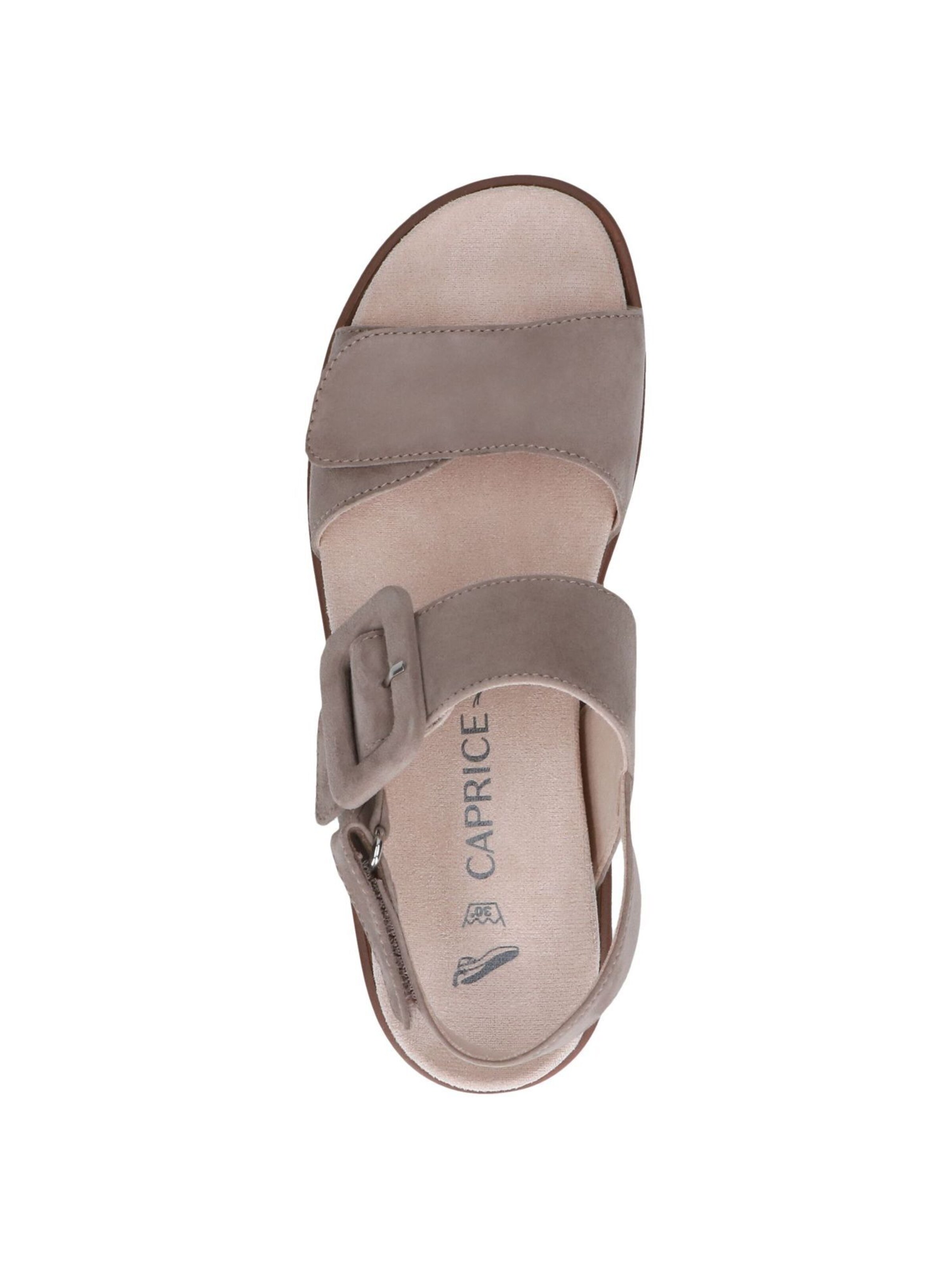 CAPRICE Sandale in Braun