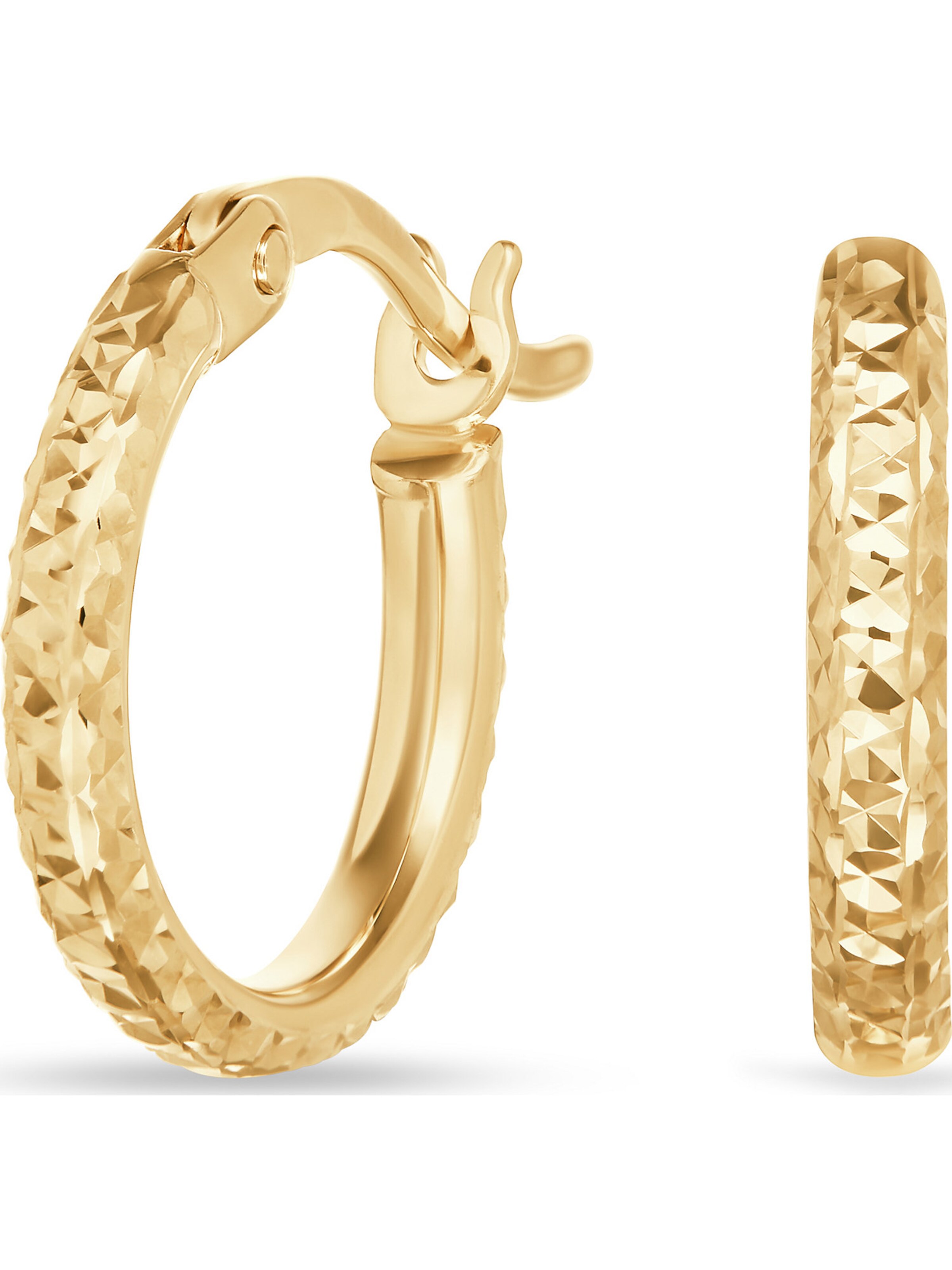 FAVS Earrings in Gold