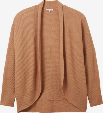 Tom Tailor Women + Cardigan i brun: forside