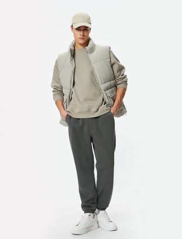 Koton Tapered Trousers in Grey