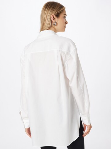 HUGO Red Blouse 'Ekea' in White