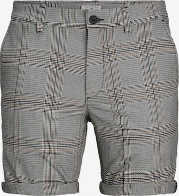 JACK & JONES Chinobukse 'Connor' i svart: forside