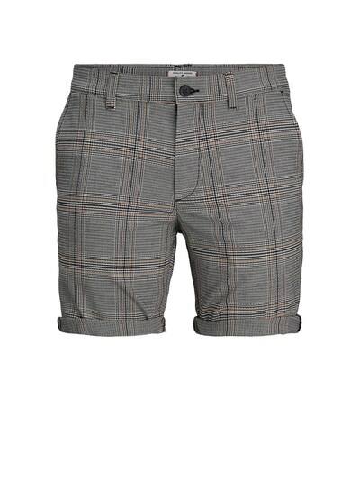JACK & JONES Hose 'Connor' in hellbraun / grau / schwarz, Produktansicht