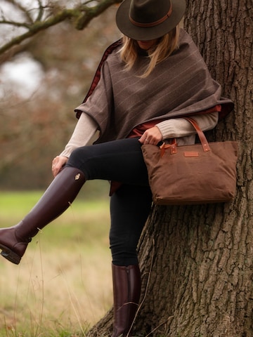 THE DUST COMPANY Shopper in Brown