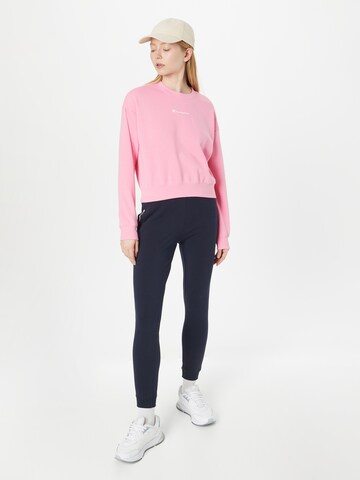 Champion Authentic Athletic Apparel Sweatshirt i rosa