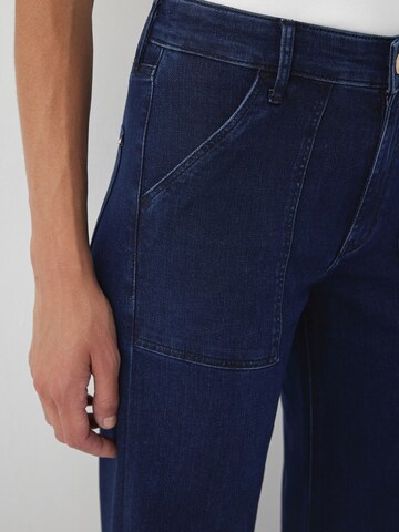 Mavi Flared Jeans in Blue