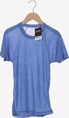 ODLO Top & Shirt in XS in Blue: front