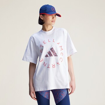 ADIDAS BY STELLA MCCARTNEY Функциональная футболка в Белый