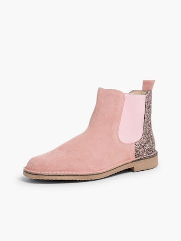 Bottes Pisamonas en rose