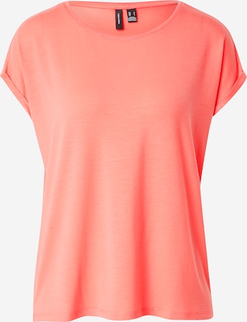 VERO MODA Tričko 'VMAVA' - Červená: predná strana