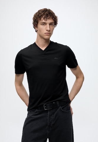 s.Oliver - Camisa em cinzento: frente