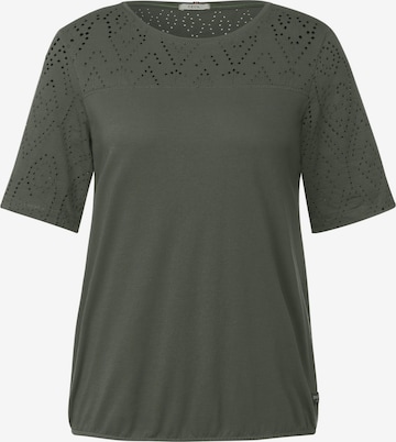 CECIL Shirt in Green: front