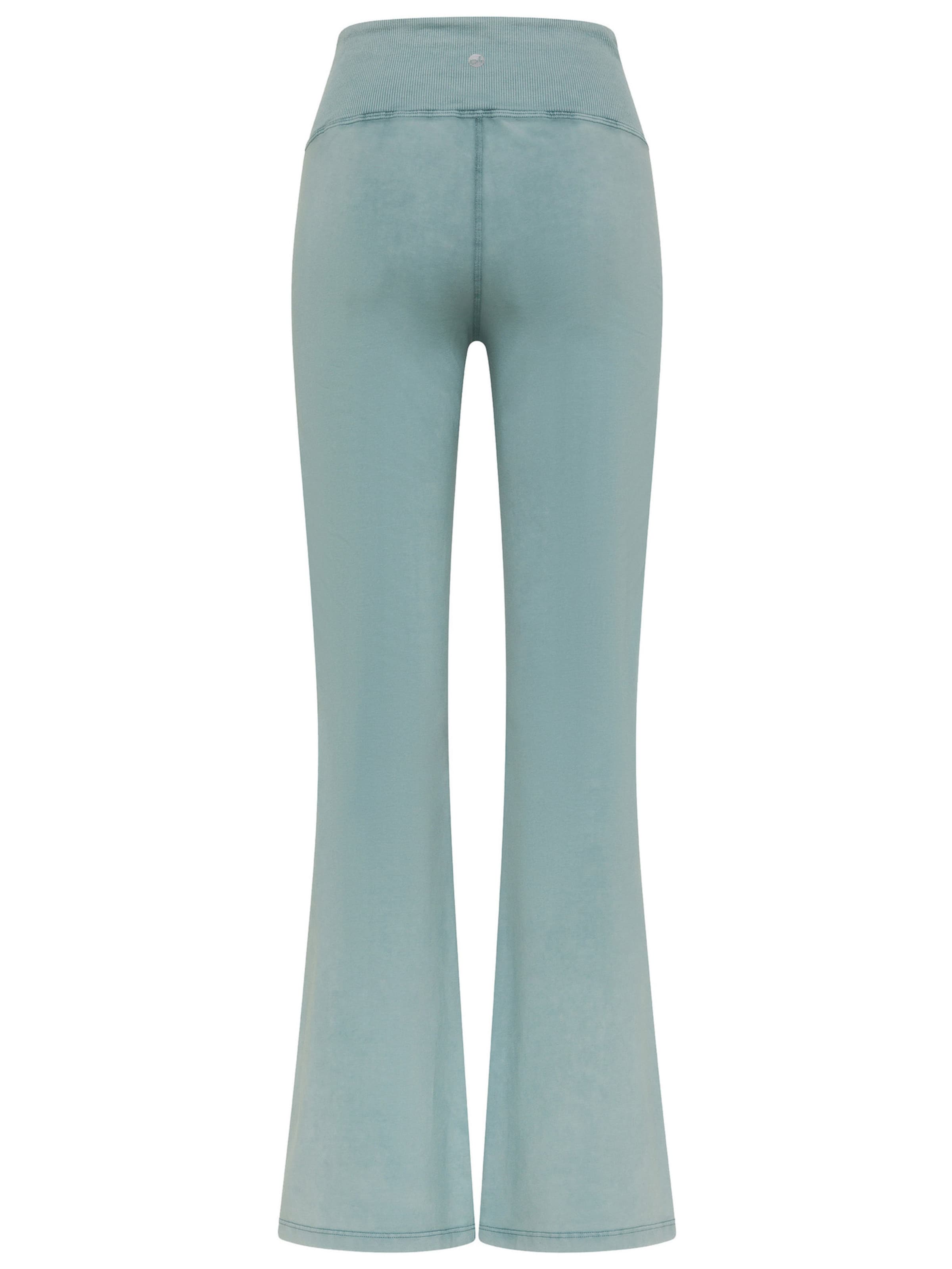 DEHA Flared Sports trousers 'Fest' in Blue