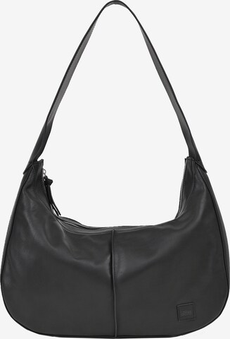 FREDsBRUDER Shoulder Bag 'Ginsberg' in Black: front