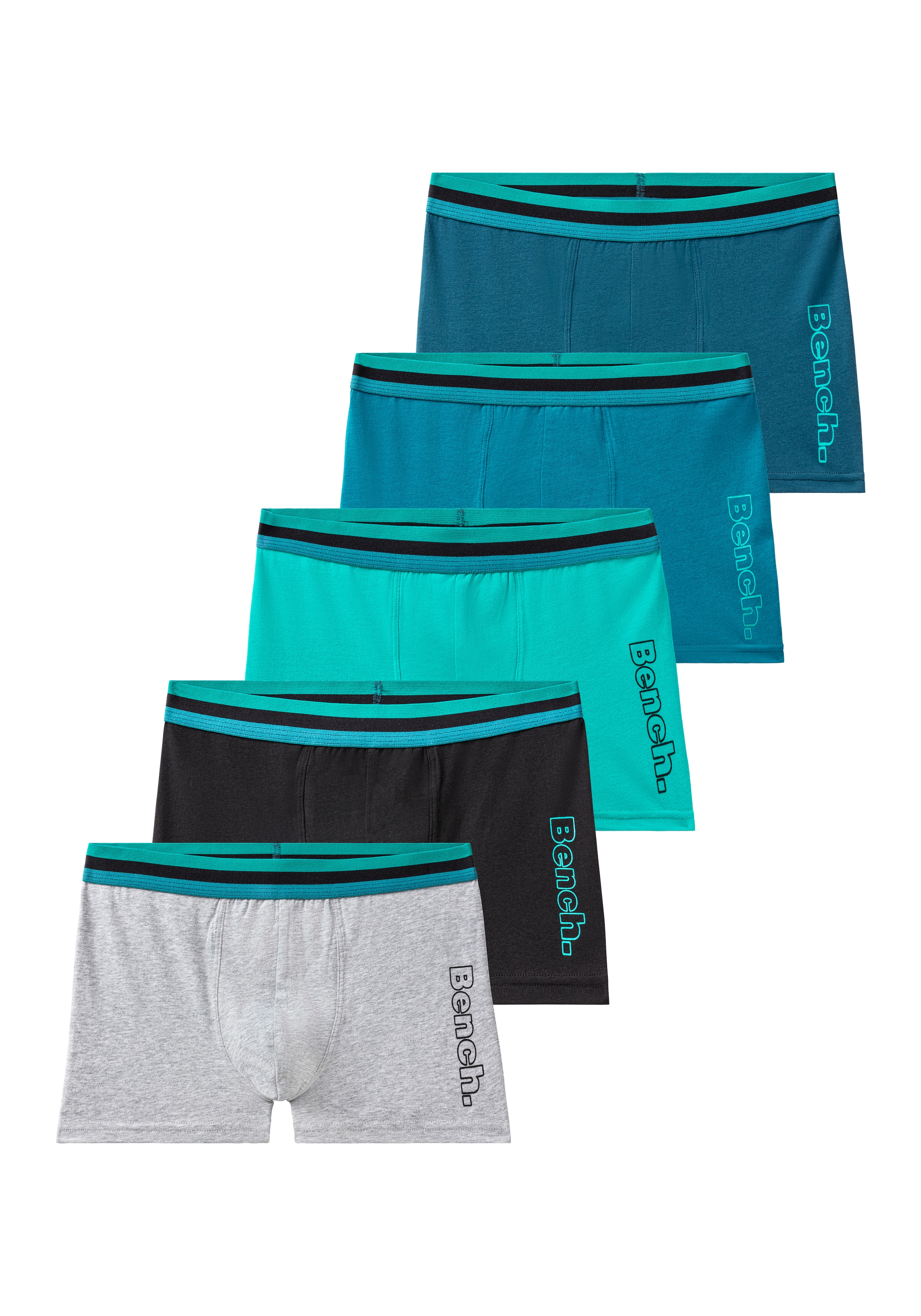 BENCH Kalsong i blå: framsida