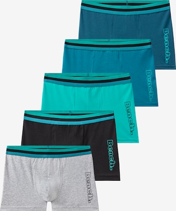 BENCH Kalsong i blå: framsida