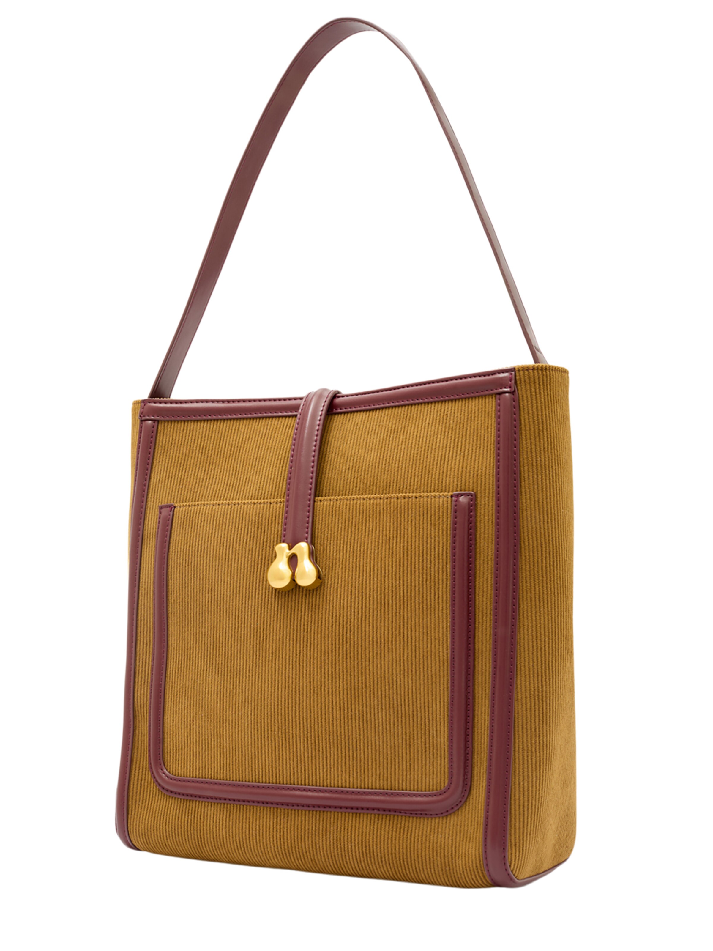 Borsa a spalla 'REBECCA' di NALì in giallo