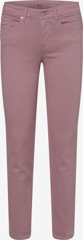 BRAX Skinny Jeans ' Ana ' in Lila: voorkant