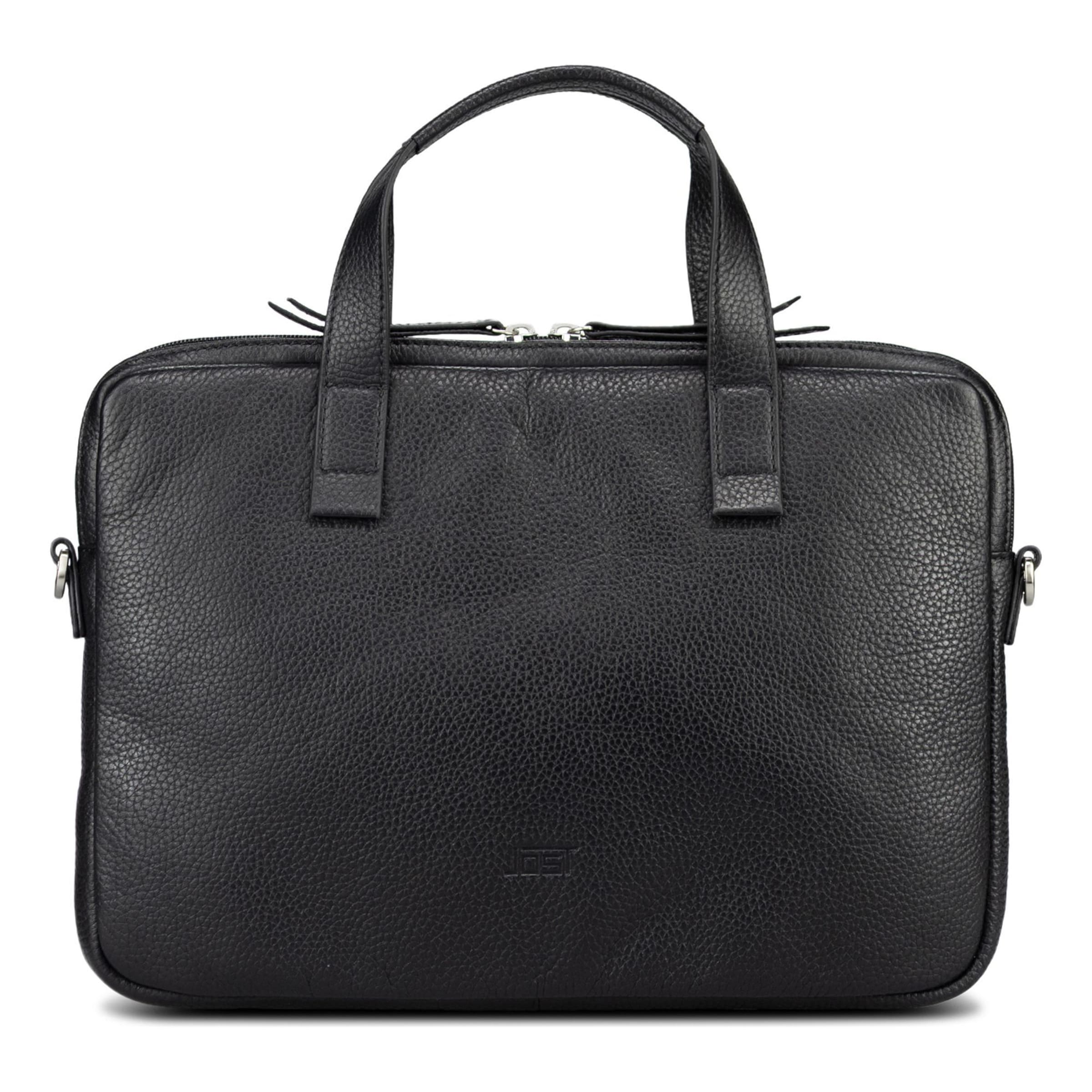 Sac d’ordinateur portable 'Vika' JOST en noir : devant