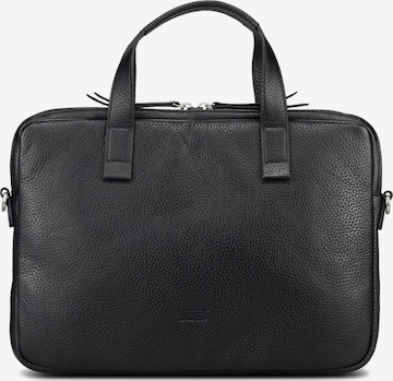 Sac d’ordinateur portable 'Vika' JOST en noir : devant