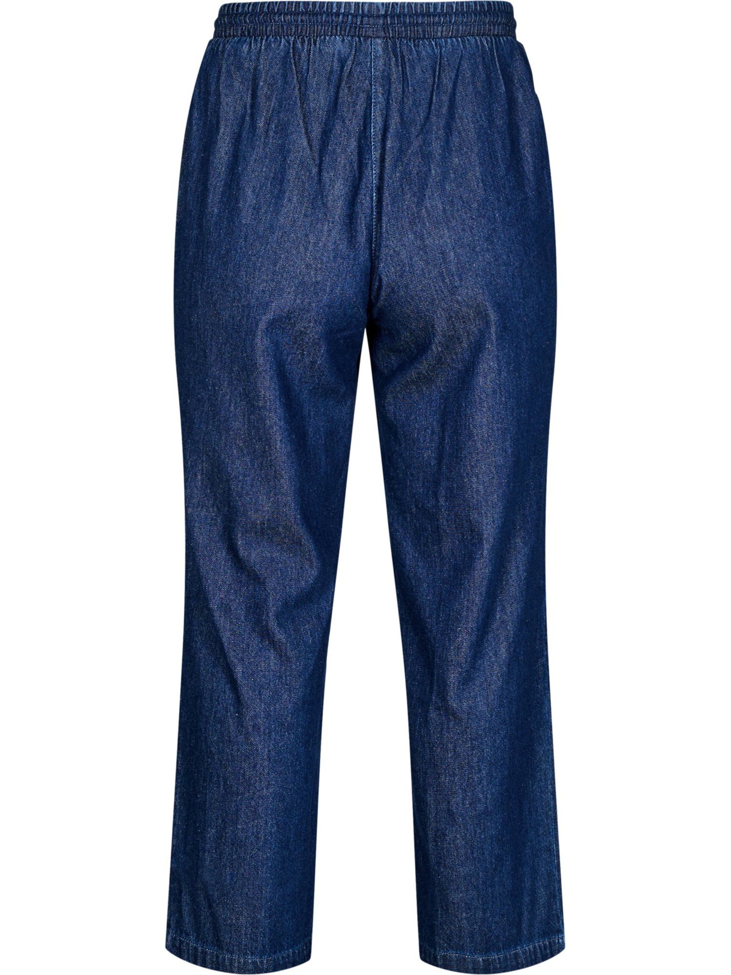Loosefit Jeans di Zizzi in blu