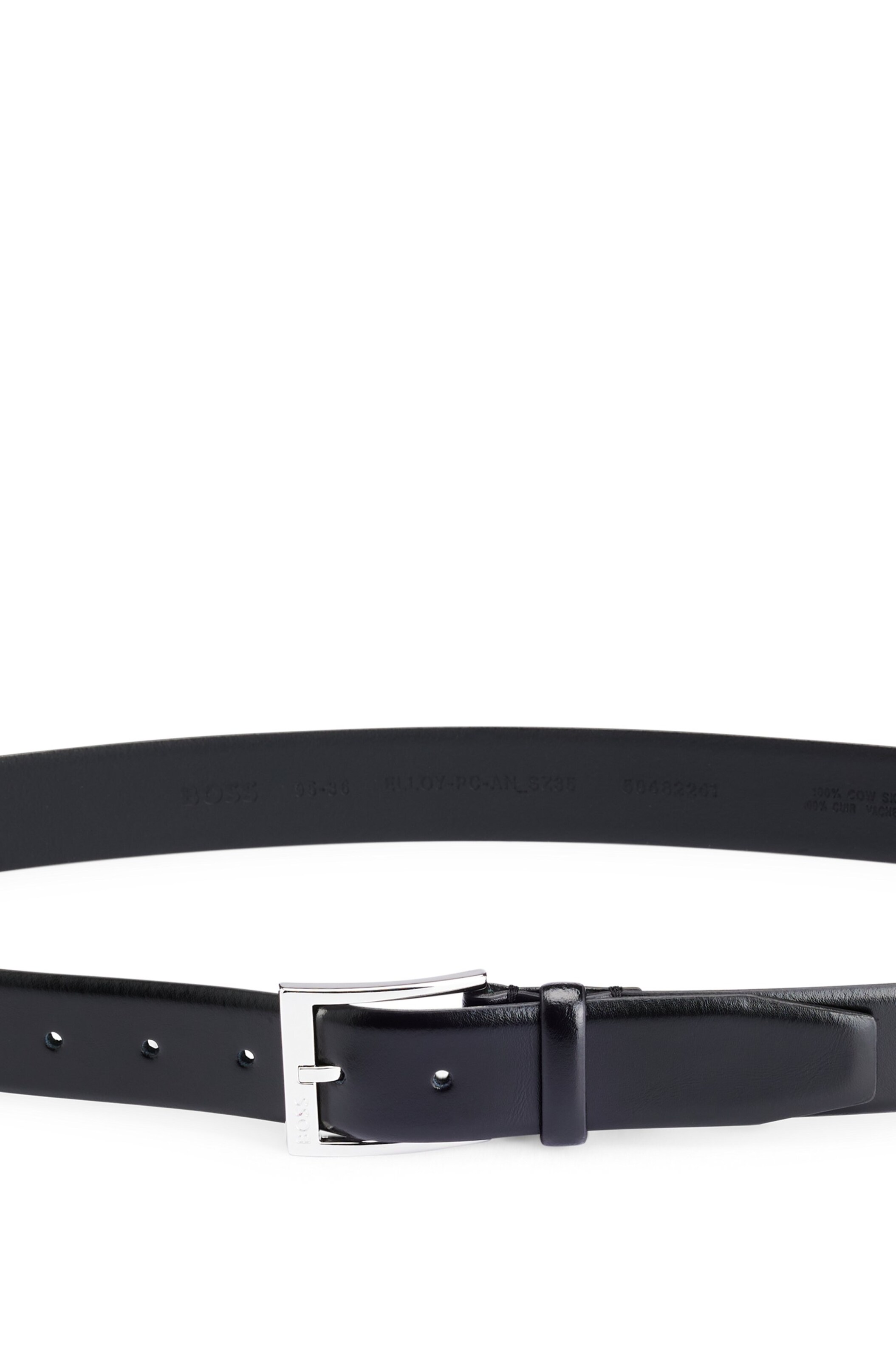 Ceinture 'Elloy' BOSS en noir