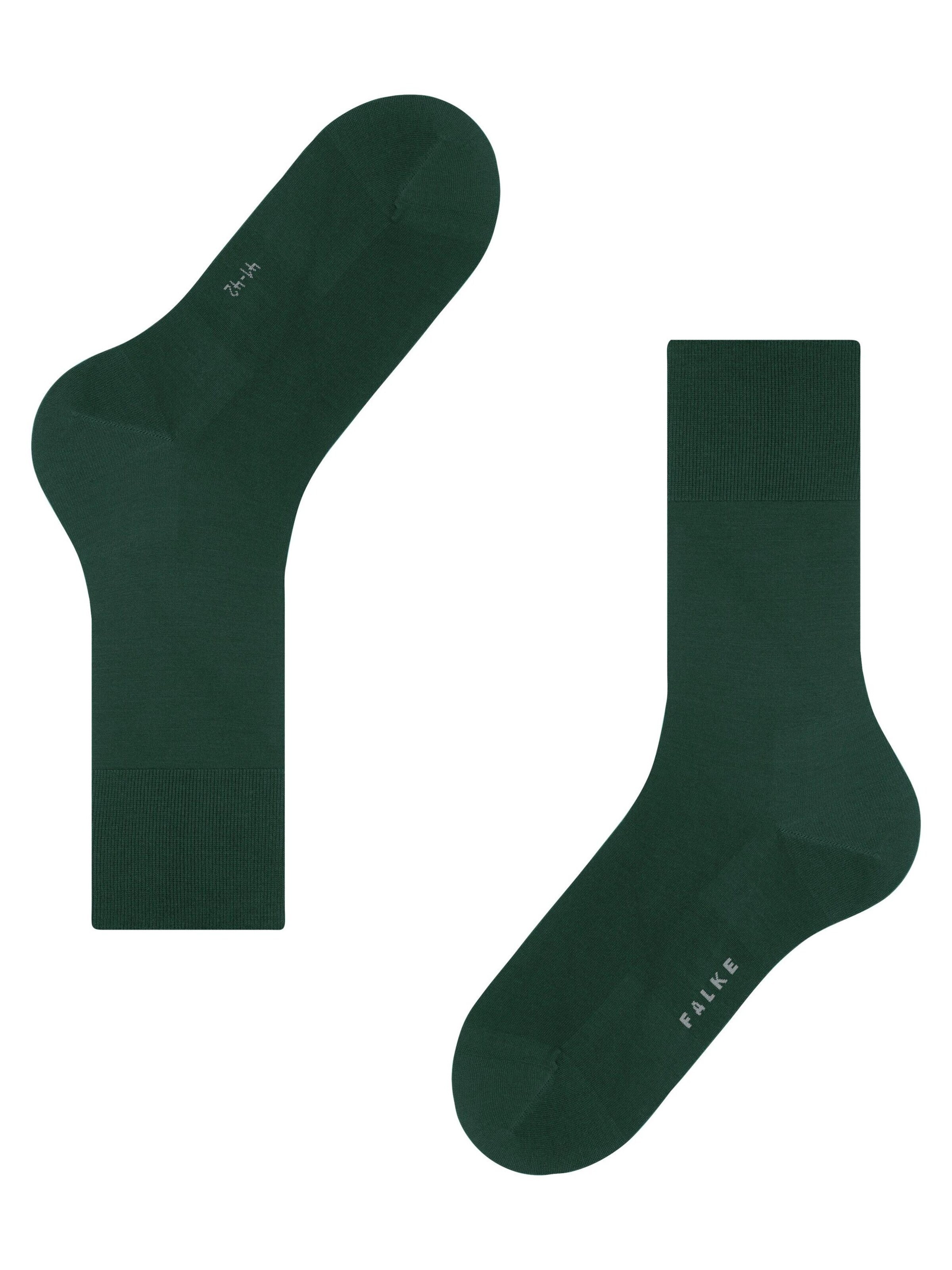 FALKE Socken 'ClimaWool'‌‌‌‌‌‌‌‌‌ in Grün